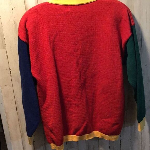 Sweater vintage David Smith varsity sweater size medium - Picture 2 of 7